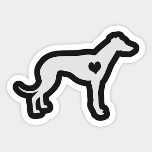 Adore Greyhounds Sticker